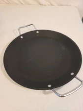 Vintage 13" CALPHALON Commercial Anodized Aluminum 1213 Pizza Pan Non-Stick