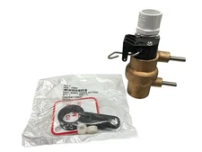 Fleck 60038 Safety Brine Valve 1"x 3/4” Shut Off Valve 2350
