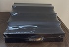Tiered Black Cosmetic Organizer Tray Display Stand with Drawer — photo 3
