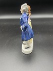 Colonial Couple Figurine Made in Occupied Japan Hand Painted 6" tall — photo 4