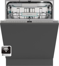 Hisense HV673A65 lavastoviglie A scomparsa totale 16 coperti