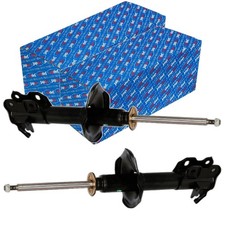 2x JAPKO GASDRUCK STOßDÄMPFER passend für NISSAN SUNNY LINKS+RECHTS