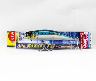 Yo Zuri Duel Aile Magnet TG Darter 105F Schwimmend Köder F1254-IW (5499)
