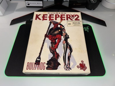Dungeon Keeper II (PC, 1999) Big Box Bullfrog AU Version - Disc & Box Only