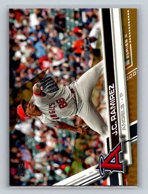 2017 Topps J.C. Ramirez #571 Gold 0509/2017 RC