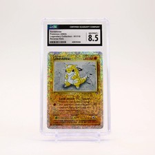 Sandshrew 91/110 CGC 8.5 Legendary Collection Reverse Holo Firecracker NM/MINT+ on eBay