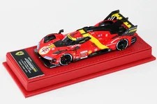 BBR 1/43 Ferrari 499P Le Mans 2023 #50 C287BDL Deluxe Resin Model 15pcs
