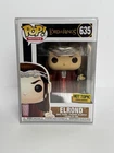 Funko Pop! Vinyl: The Lord of the Rings Elrond Hot Topic (Exclusive) #635 New!