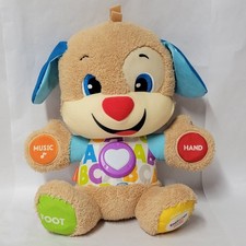 Fisher Price Laugh Learn Smart Stages Puppy Interactive Musical Plush Toy