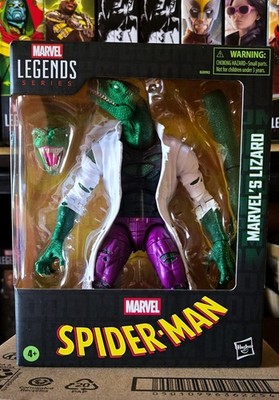  IN STOCK Marvel Legends Lizard 6'' Figure Amazon Exclusive Ready To Ship 