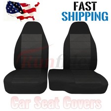 6040 Split High-back Seat Cover For Ford Ranger 2004-2012-black