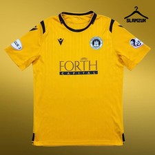 Edinburgh City Football Shirt Macron Small Away Citizens Jersey 2020 2021 Y28