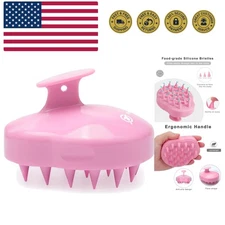 Massager Shampoo Brush for Men, Women & Kids - Gentle Care for All Hair Types