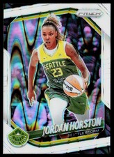 2025 Prizm WNBA Jordan Horston #37 Raywave