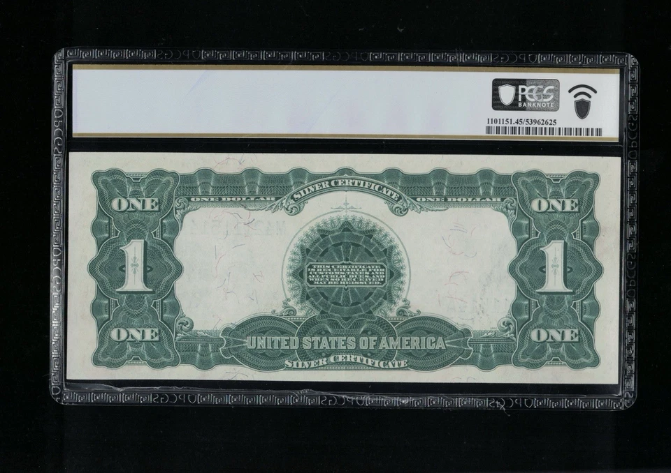 SC 1899 $1 Fr.236 Black Eagle Silver Certificate PCGS 45 XF (514A) - Image 3 of 4