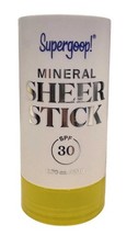 Supergoop Mineral Sheer Stick Sunscreen SPF 30