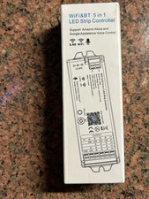 WiFi & BT 5 in 1 LED Strip Controller.Support...