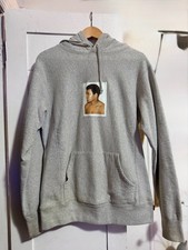 *RARE* Supreme Ali / Warhol Hooded Sweatshirt in Grey / Slightly used