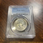 1963-D 50C PCGS MS64! Franklin!
