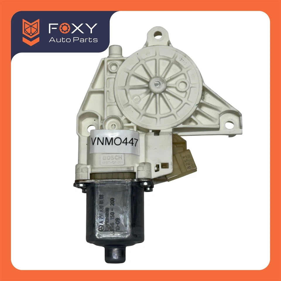 06-13 Motor regulador ventana lado conductor trasero izquierdo mercedes x164 gl450 4matic Foto 2 de 4