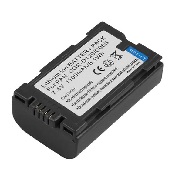 Avizar, Batterie Hitachi DZ‑MV100E Camcorder 1100 Mah 7,4 V Li-Ion-image