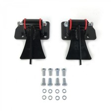 Chevy Ls Series Weld In Motor Mount Set Engine Frame Brackets Lsx Ls1 Ls3 Ls6