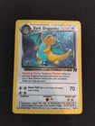 LP Pokémon TCG Team Rocket Dark Dragonite Holo Card 5/82 1999 Rare