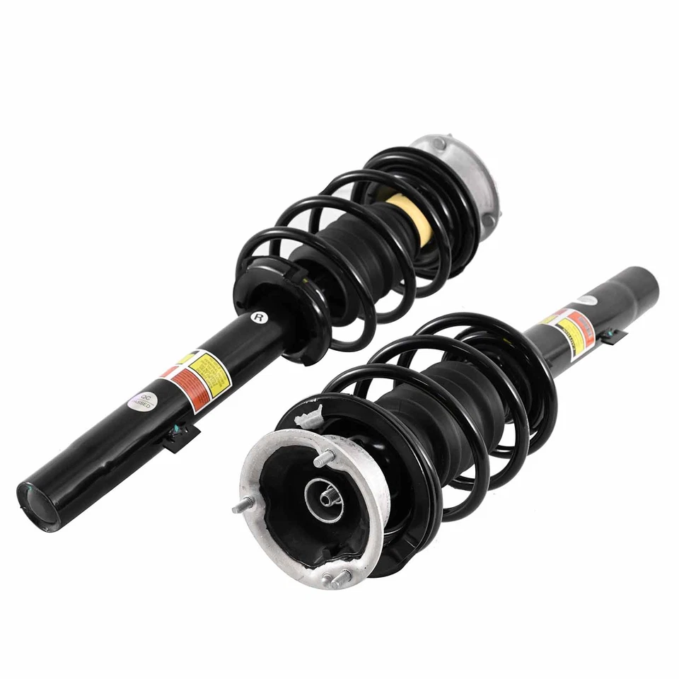 2X STOSSDÄMPFER KOMPLETT VORNE FEDERBEINE FÜR BMW E81 E82 E87 E88 1.6 1.8 2.0 - Bild 4 von 4