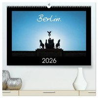 Ingo Jezierski | Berlin. 2026 (High Quality Premium Wall Calendar 2026 Din A2...