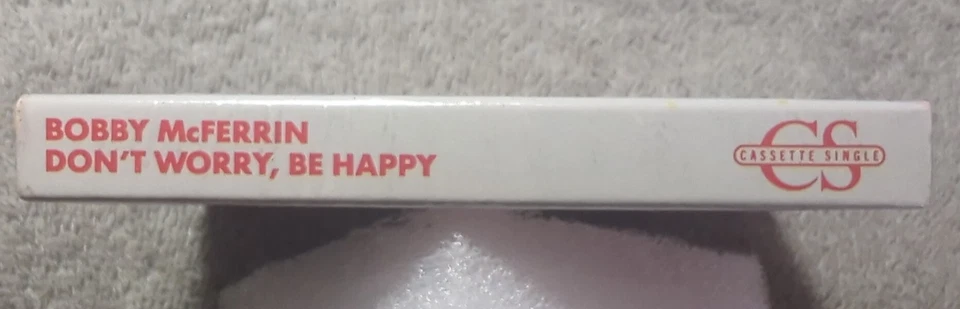 1988 Bobby McFerrin Don't Worry Be Happy  - Simple Pleasures Cassette Works - Image 3 of 4