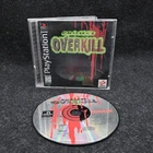 Project Overkill (Sony PlayStation 1, 1996) PS1 CIB Complete w/ Manual Tested