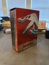 Jurassic Park Trilogy DVD Collector  s Edition Box Set 4-Disc Universal