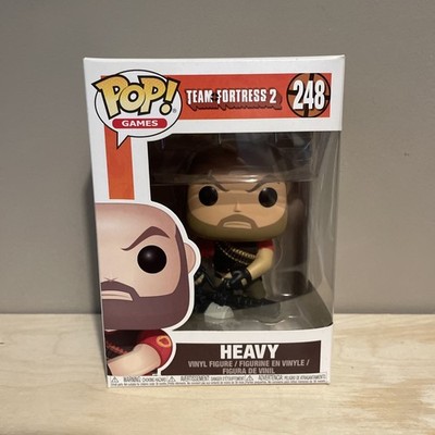 Funko Pop Team Fortress 2 TF2 - Heavy - #248 (2017) **TOP ZUSTAND**