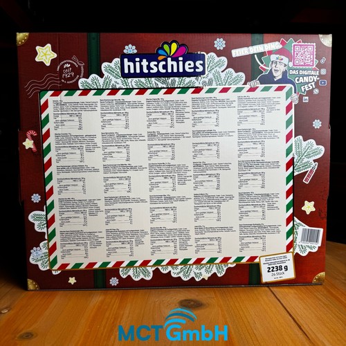 Hitschler Adventskalender 2025 "Hitschies Around the World" Limited Edition - Bild 2 von 3