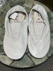Revolution Dancewear White Leather Non Skid Acro Shoes #172 Size 5M — photo 2