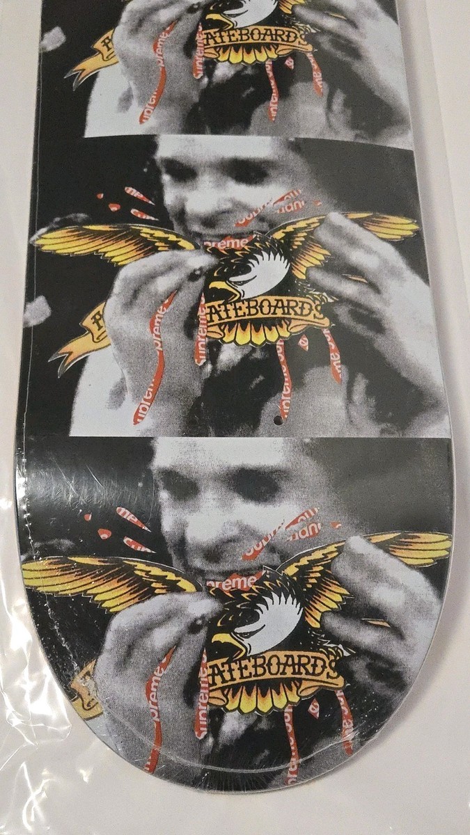 Supreme x AntiHero Ozzy Osbourne Skateboard Deck NEW 2025 ROCK GOD