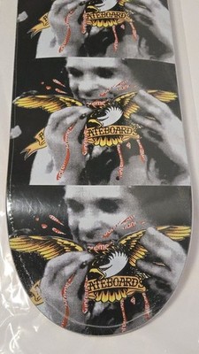 Supreme x AntiHero Ozzy Osbourne Skateboard Deck NEW 2025 ROCK GOD