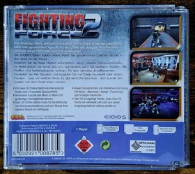 Fighting Force 2 | Sega Dreamcast | CIB mit Anleitung