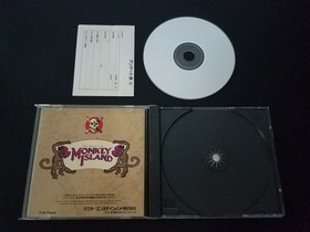 Import Sega Mega CD - The Secret of Monkey Island - Japan Japanese US SELLER