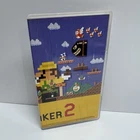 Nintendo Super Mario Maker 2 Nintendo Switch, Game Cartridge, Original Case