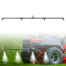 4-Nozzle Boom Sprayer Wand, Brass Fitting Sprayer, Wide-Coverage Agricultural...