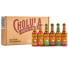 Cholula Hot Sauce Variety Pack, Product of Mexico, Gift Set Includes Six 5 Fl Oz