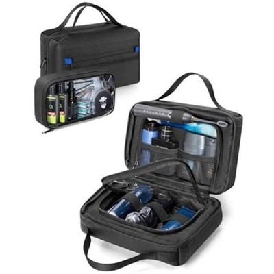 Toiletry Bag with Travel Cube Mens Water-Resistant Hygiene Bag