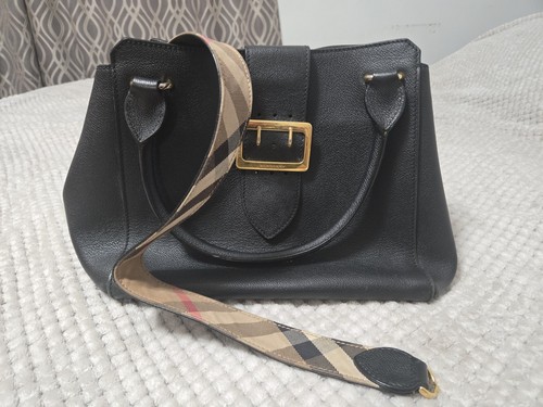 Burberry Handbag Leather with Matching Wallet