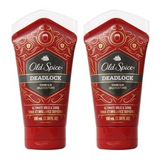 Old Spice Deadlock Spiking Glue, 100ml Pack of 2