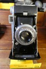 Kodak Tourist camera with f4.5 anastar and 1/800 sec shutter with accessories — photo 1