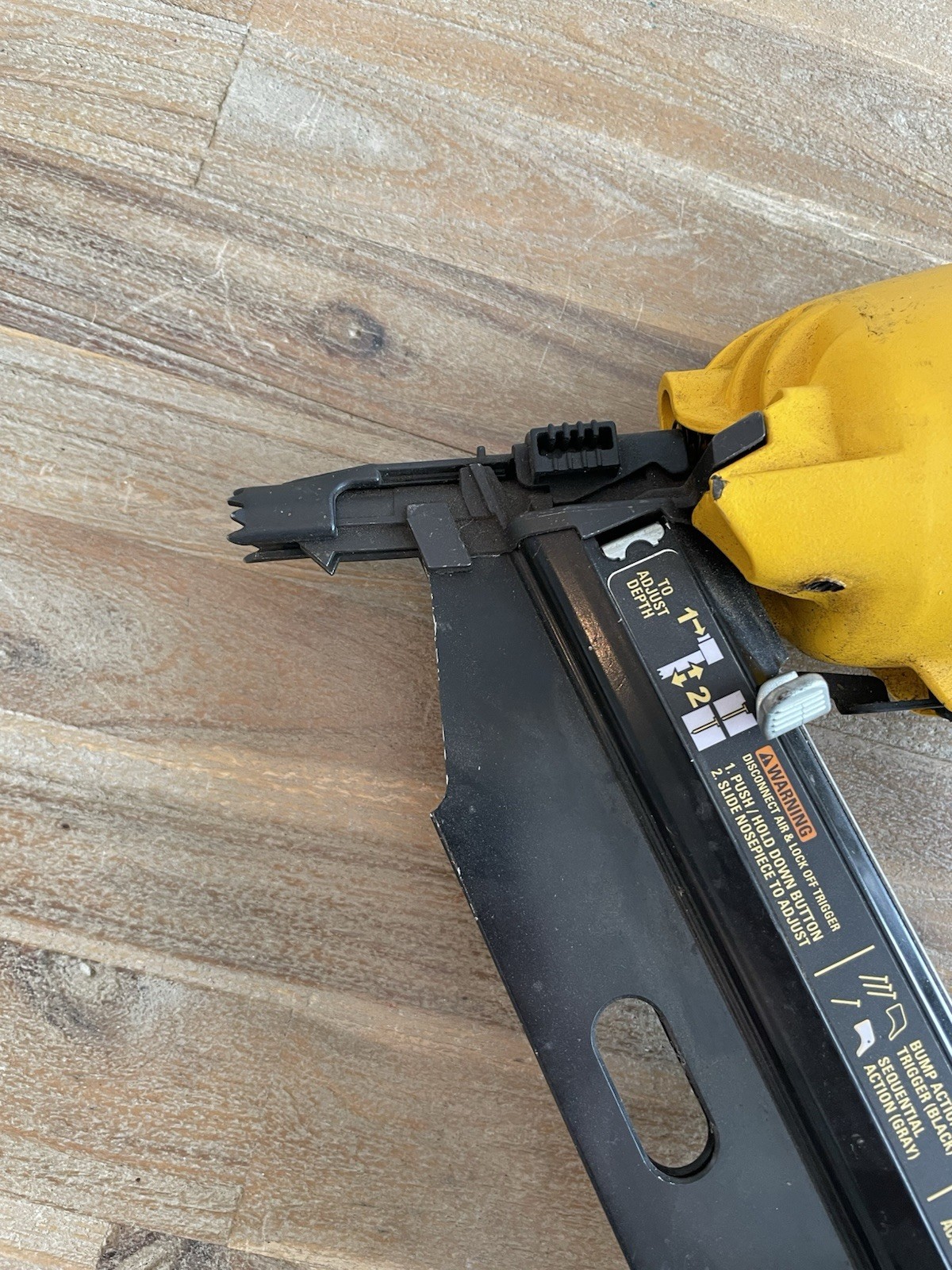 Dewalt D51844 Full Round Head Framing Nailer Tested Works FREE SHIPPING