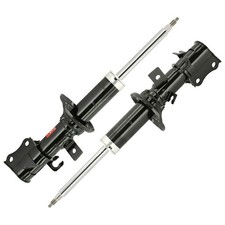 For Kia Rio 2001 2002 New Pair Front KYB Excel-G Shocks Struts TCP