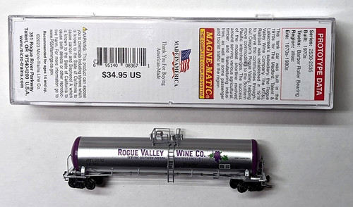 MTL Micro Trains 11000580 MTL 2532 Rogue Valley Wine Company 56 pies vagón cisterna | Zustand: New