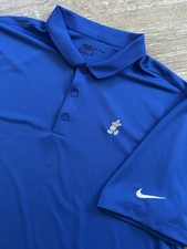 Disney Parks x NIKE Polo Golf Tour Performance Shirt Embroidered Mickey Mouse XL